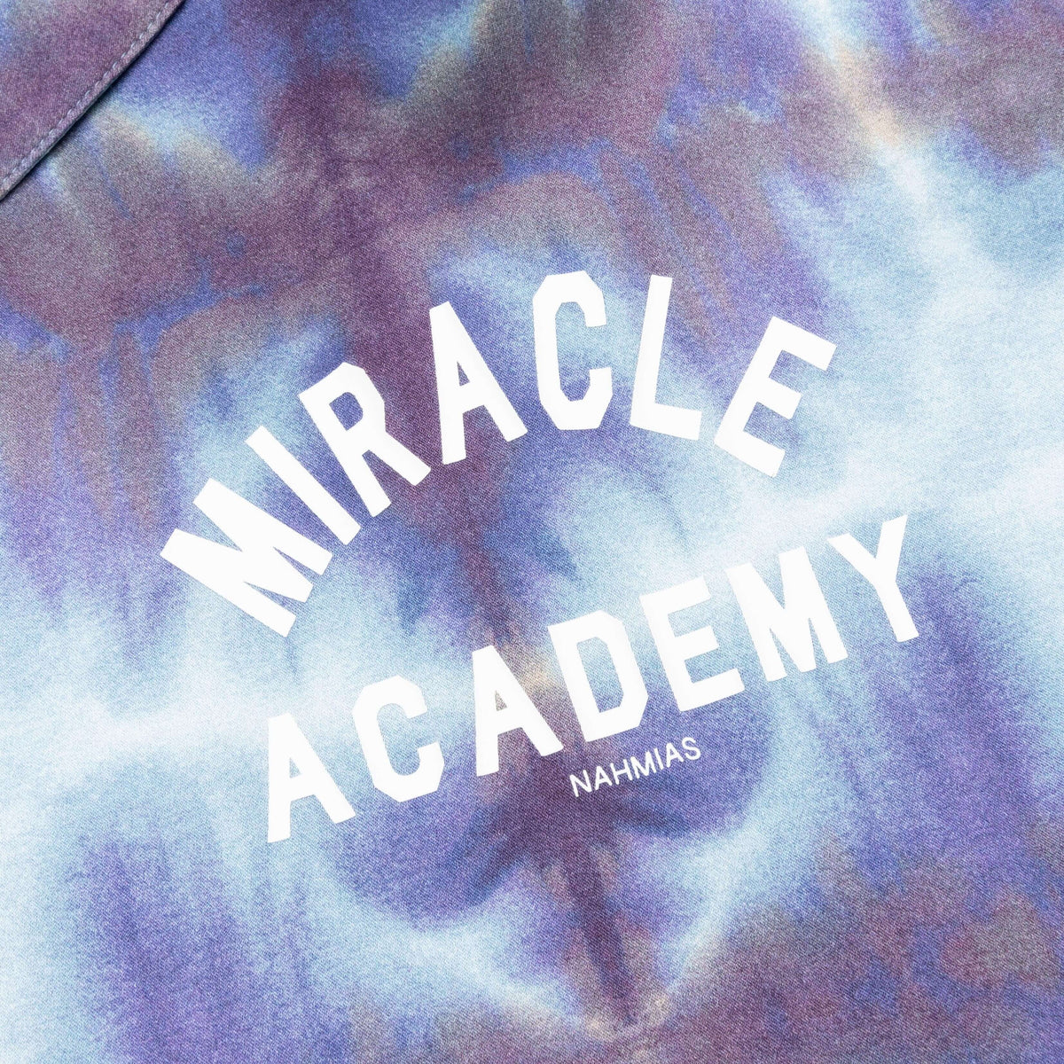 Tye Dye S/S Silk Shirt - Tye Dye