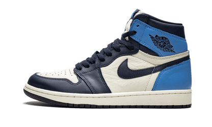 JORDAN 1 HIGH OBSIDIAN