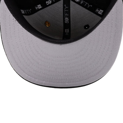 Feature x New Era 59FIFTY Fitted Old English F Calabasas - Black/White