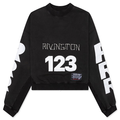 USO-123 CVA Crewneck - Mechanic Black