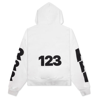 USO-123 CVA Hoodie - Max White