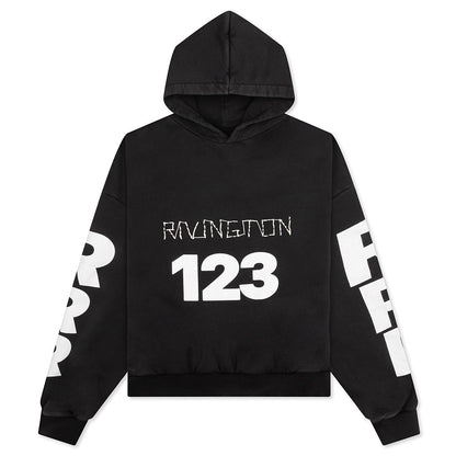 USO-123 CVA Hoodie - Mechanic Black