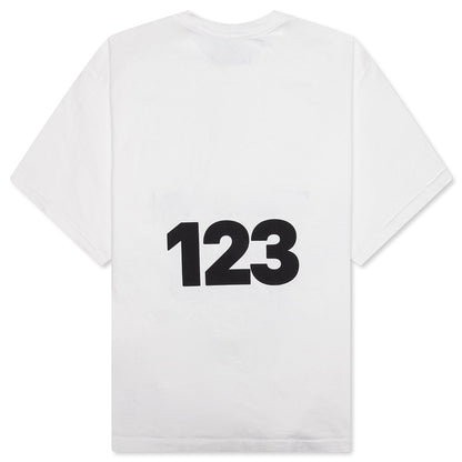 USO 123 CVA Tee - Max White