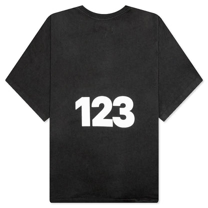 USO 123 CVA Tee - Mechanic Black