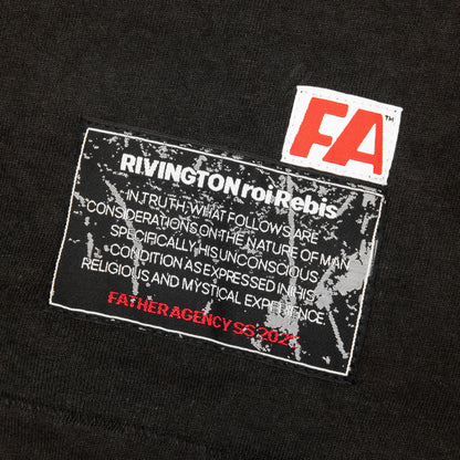 USO 123 CVA Tee - Mechanic Black