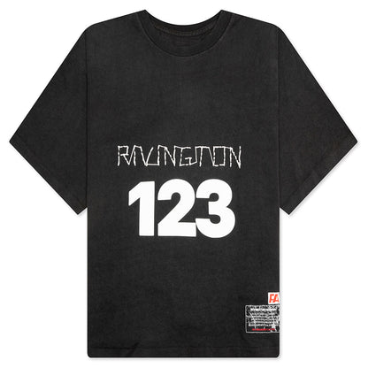USO 123 CVA Tee - Mechanic Black