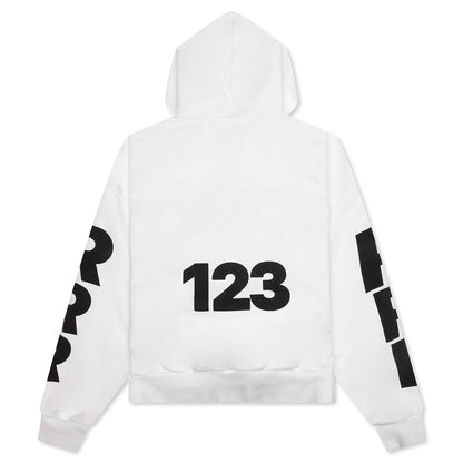 USO-123 CVA Zip Hoodie - Max White