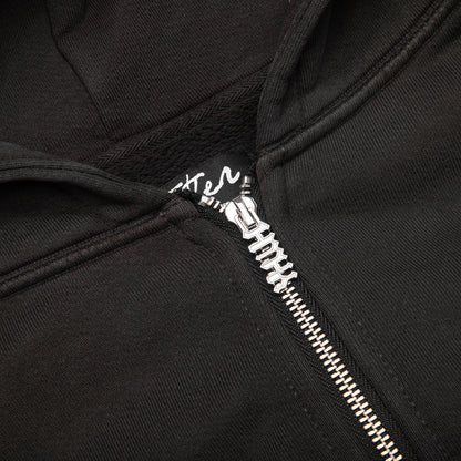 USO-123 CVA Zip Hoodie - Mechanic Black