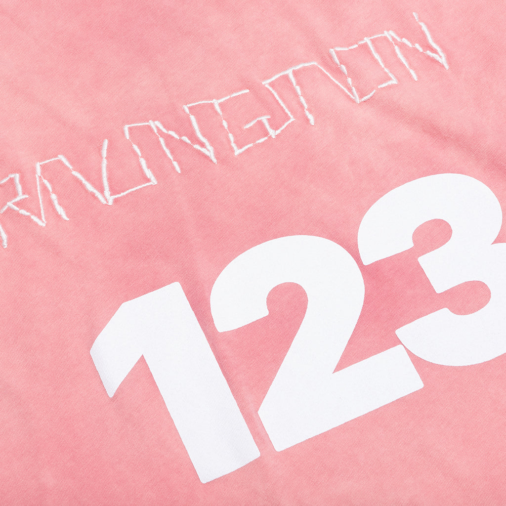 USO 123 Garden L/S Tee - Pink