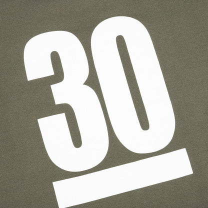 30th Anniversary S/S T-Shirt - Khaki