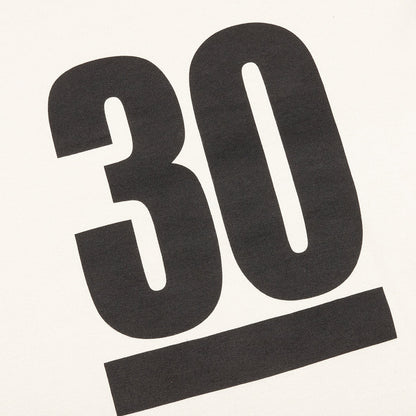 30th Anniversary S/S T-Shirt - Light Beige