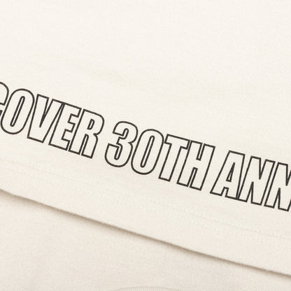 30th Anniversary S/S T-Shirt - Light Beige
