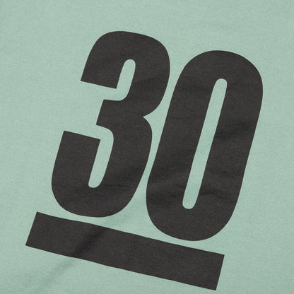 30th Anniversary S/S T-Shirt - Moss Green