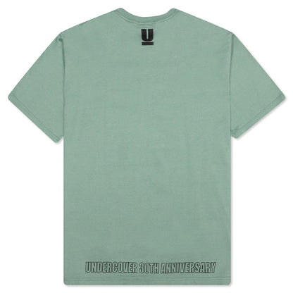 30th Anniversary S/S T-Shirt - Moss Green