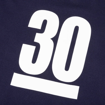 30th Anniversary S/S T-Shirt - Navy