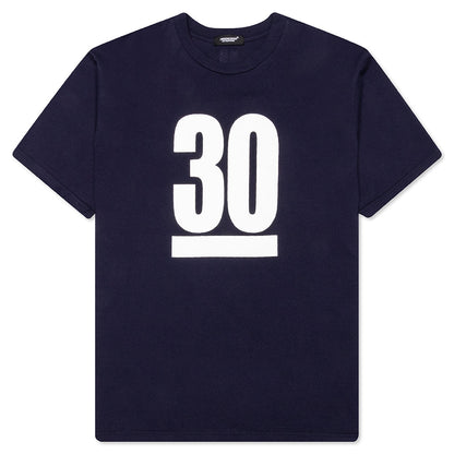 30th Anniversary S/S T-Shirt - Navy