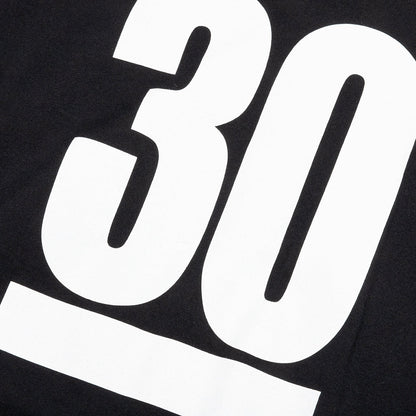 30th Anniversary S/S T-Shirt - Black