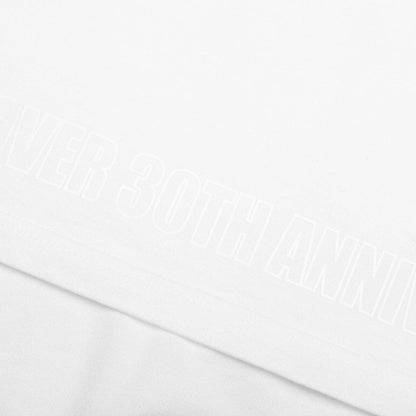 30th Anniversary Special Edition S/S T-Shirt - White