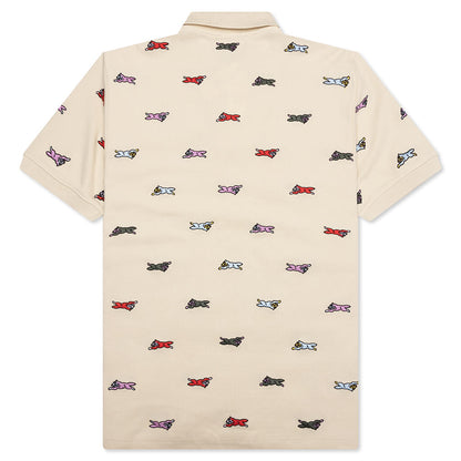 Universe S/S Polo - Fog