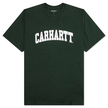 University S/S T-Shirt - Sycamore Tree/White