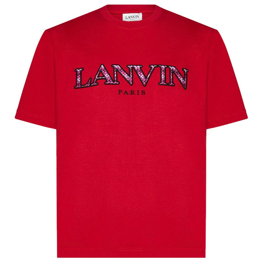 Lanvin Curb Logo T-Shirt