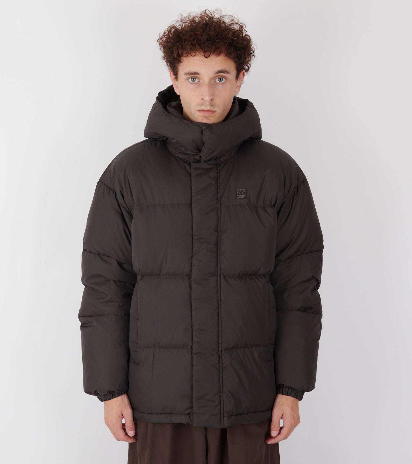 Dyngja Down Jacket Licorice