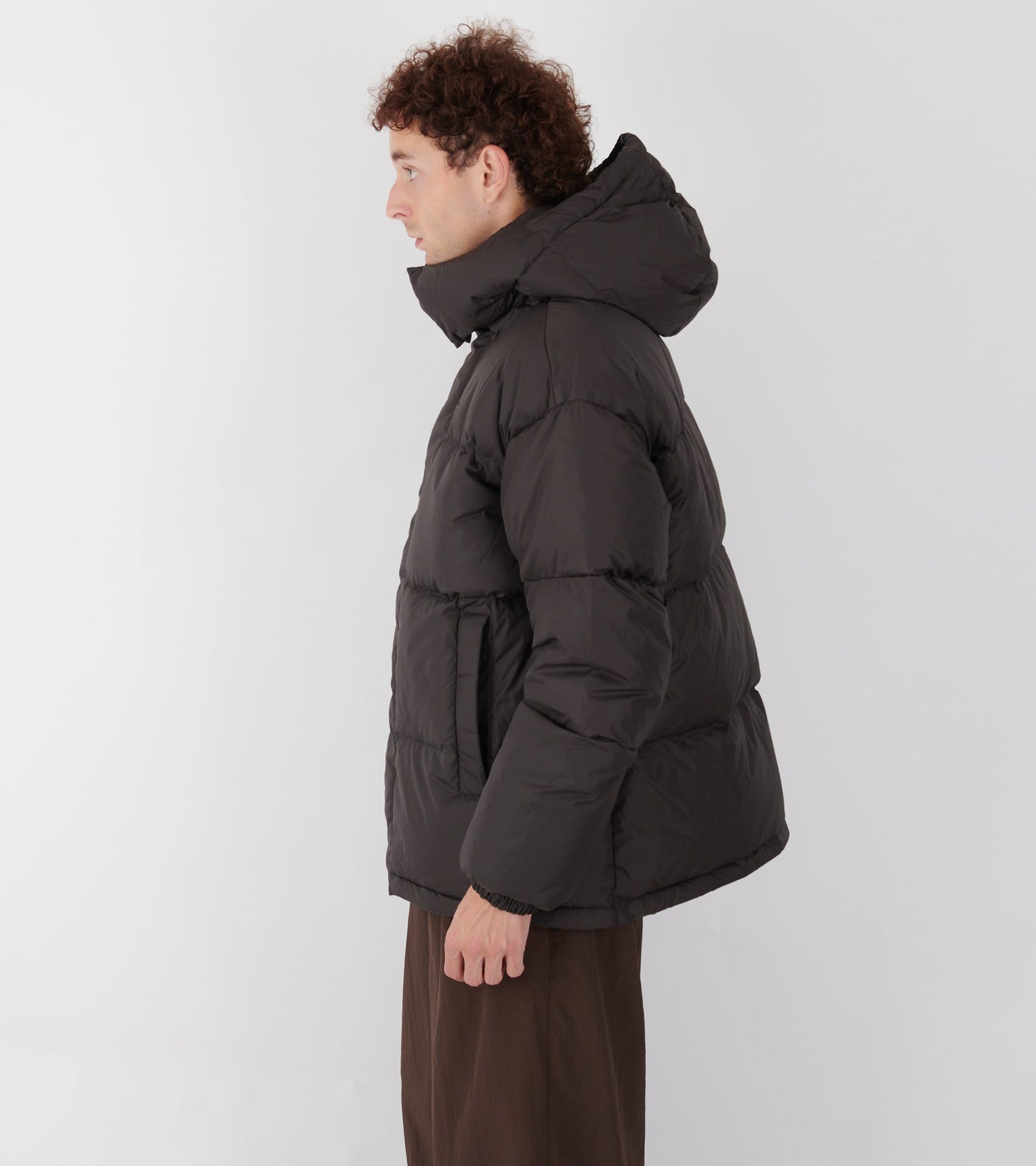 Dyngja Down Jacket Licorice