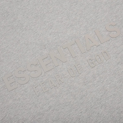 V-Neck T-Shirt - Dark Heather Oatmeal