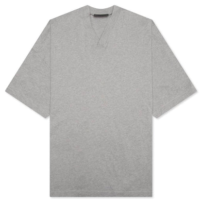 V-Neck T-Shirt - Dark Heather Oatmeal