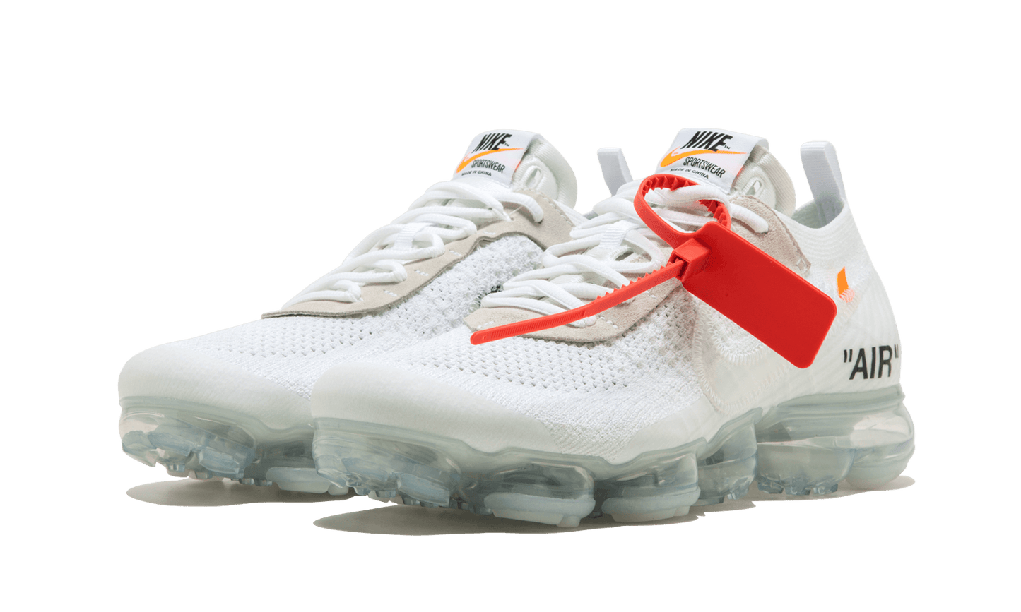 NIKE X OFF WHITE VAPORMAX WHITE