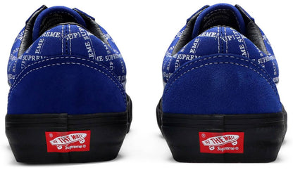 VANS X SUPREME OLD SKOOL PRO ROYAL