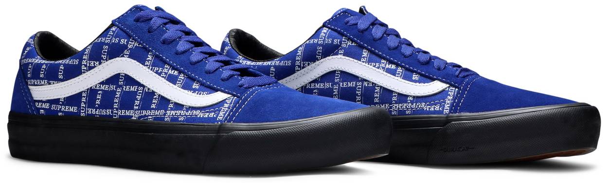 VANS X SUPREME OLD SKOOL PRO ROYAL