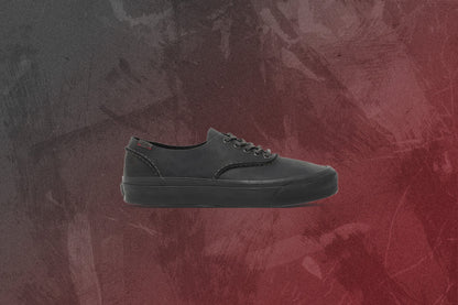 OTW Era Moc Stitch Vibram Siped Leather - Black