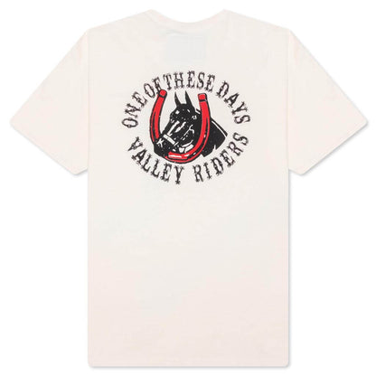 Valley Riders Tee - Bone
