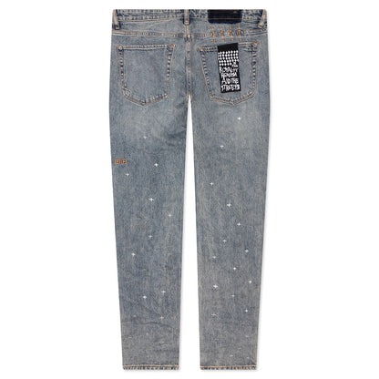 Van Winkle Stagelight Metalik Pants - Denim