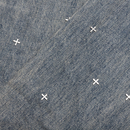 Van Winkle Stagelight Metalik Pants - Denim