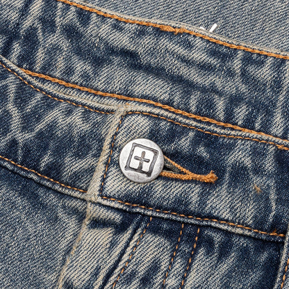 Van Winkle Stagelight Metalik Pants - Denim