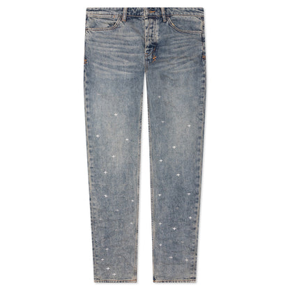 Van Winkle Stagelight Metalik Pants - Denim
