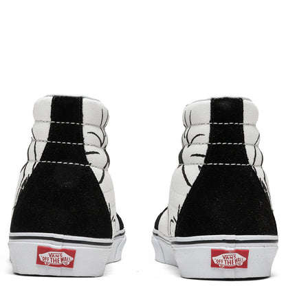 Authentic SK8-Hi Reissue Peanut - Joe Cool/Black/Red