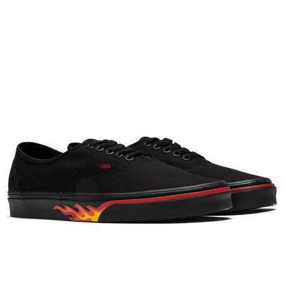 Authentic 'Flame Wall' - Black/Black/Flame