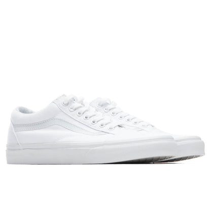 Canvas Old Skool - True White