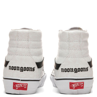 Vans x Noon Goons Premium Sk8-Hi - White/Snake
