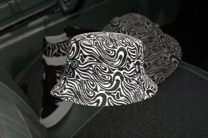Vans x Anderson.Paak Malibu Bucket Hat - Black/White