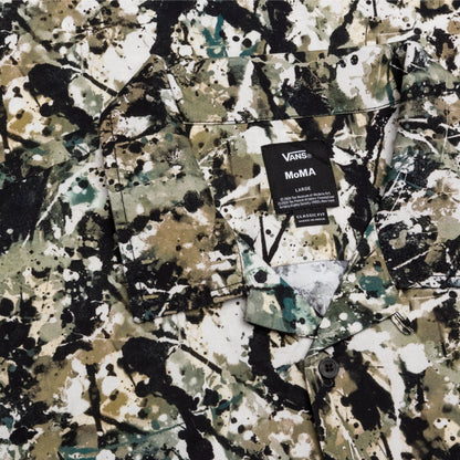 Vans x MoMA Jackson Pollock Shirt - Black