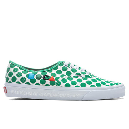 Vans x Moca Authentic - Logo/Green