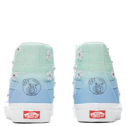 Vans x Sandy Liang x SpongeBob SK8-Hi 38 DX - Sandy Cheeks