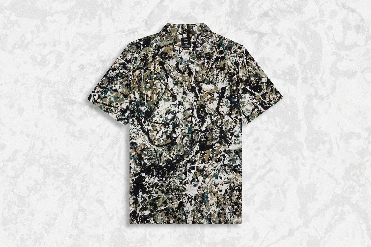 Vans x MoMA Jackson Pollock Shirt - Black