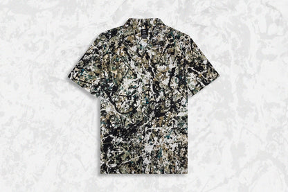 Vans x MoMA Jackson Pollock Shirt - Black