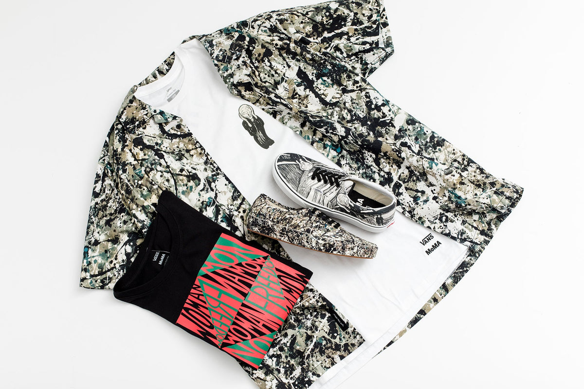Vans x MoMA Authentic - Jackson Pollock