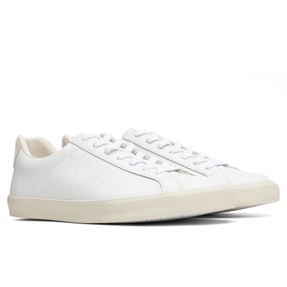 Esplar Logo Leather - Extra White